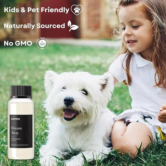 Fragrance Oil Blend, Inspired by Iconic Perfume, Home Luxury Scents, Essential Oil blend for Aromatherapy Diffusers, Humidifiers & Candle Making -Dream Away|120ml | 4.06 Fl Oz, Mothers Day Gift