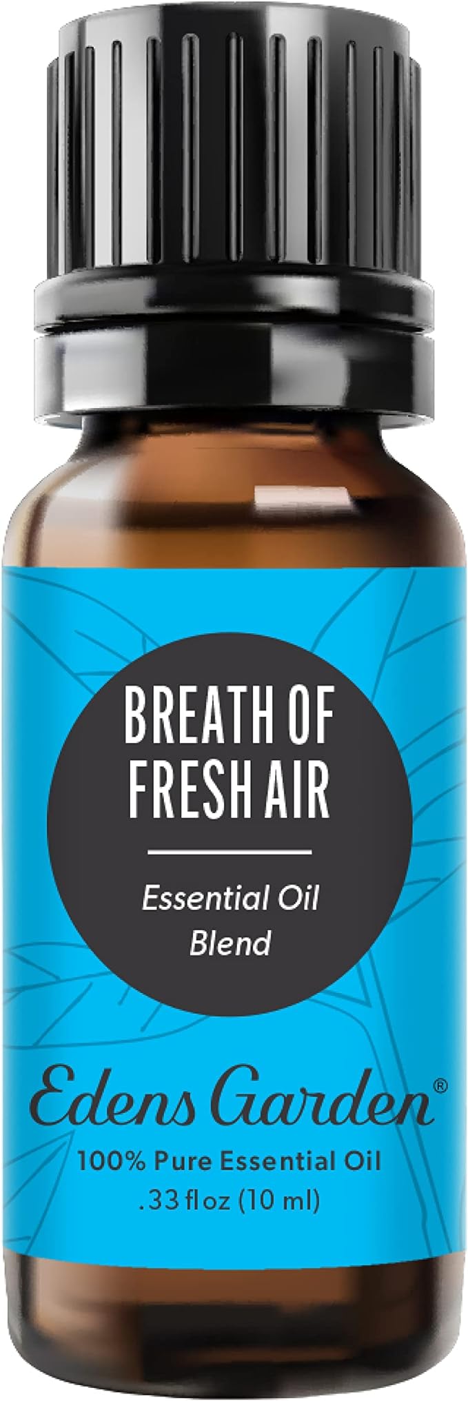 Edens Garden Breath of Fresh Air Essential Oil Blend- 100% Pure Premium Grade, Undiluted, Natural, Therapeutic, Aromatherapy, The Best for Diffusing, Skin, Humidifiers, Candle 10 ml (.33 fl oz)