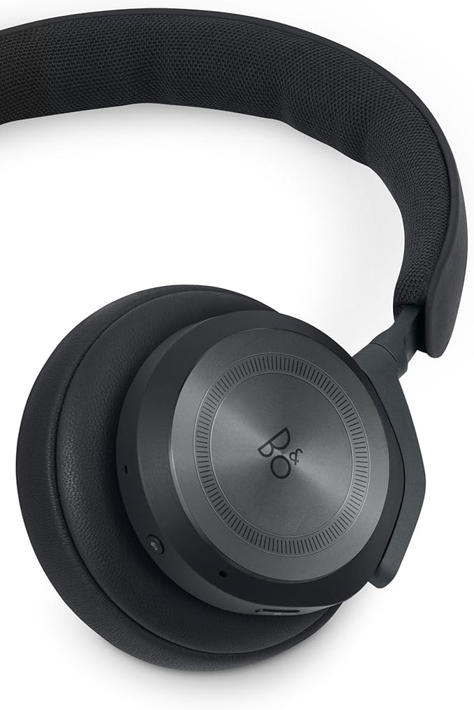 Bang & Olufsen Beoplay HX – Comfortable Wireless ANC Over-Ear Headphones - Black Anthracite