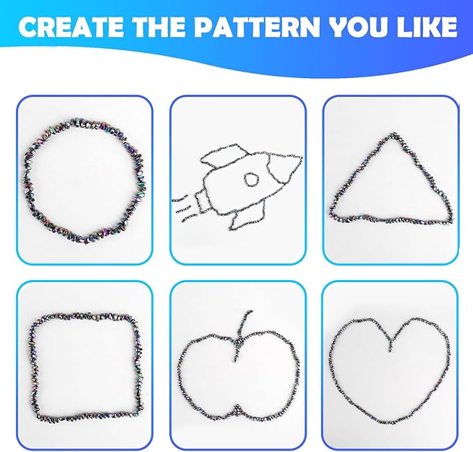 550+ Pcs Putty Fidget Toys for Adults Teens, Stress Relief Sensory Toys for Autism ADHD Anxiety, Desk Fidgets for Office, Fun Gift Idea for Men Women