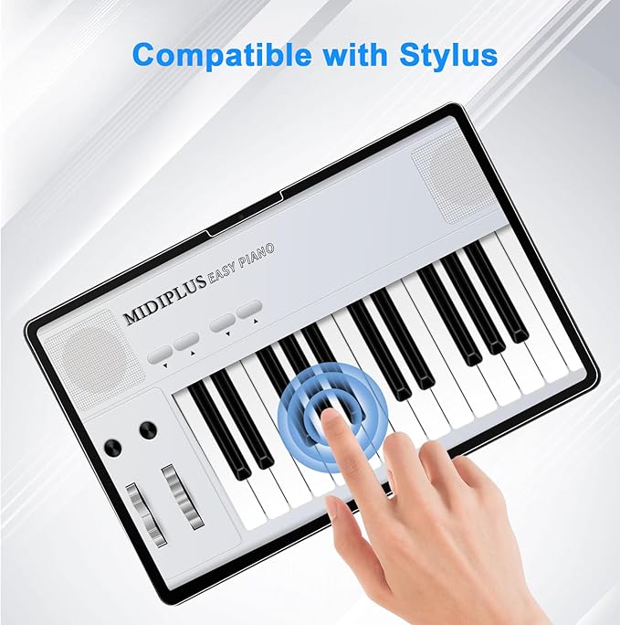 SIBEITU 2 Pack Screen Protector for iPad Air 13 Inch M3 2025 & M2 2024 (7th/6th Generation), HD Scratch Resistent Film for iPad Air 7th/6th Gen, Case Friendly & Apple Pencil Compatible Touch Sensitive