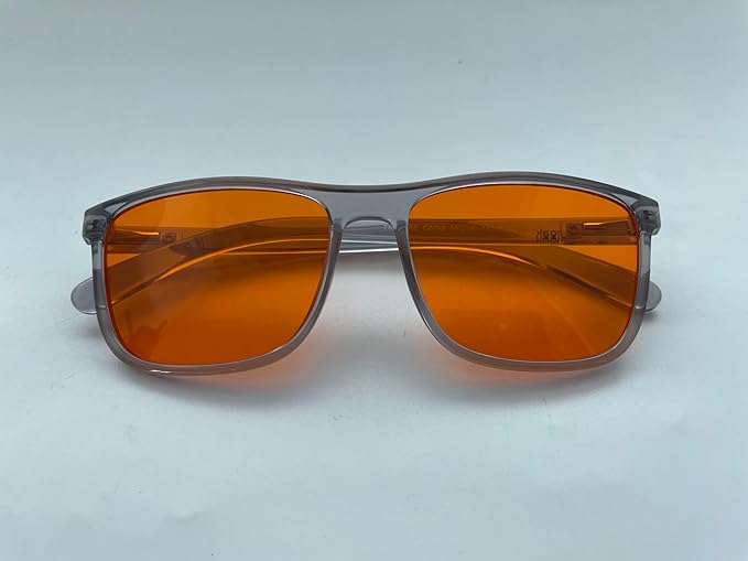 Bloomoak-99% Blue Green Light Blocking Glasses - Gaming Glasses - Anti Glare - Anti Fatigue -Suitable for Screens, Games, TVs