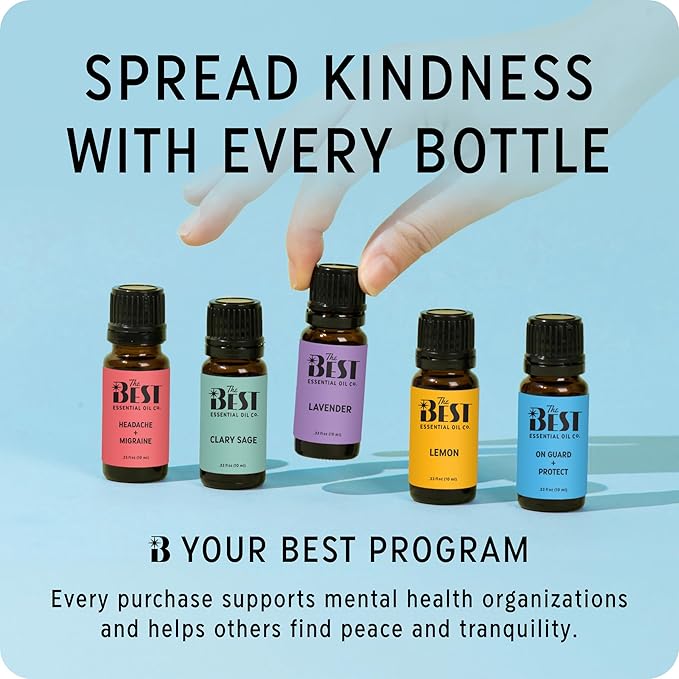 The Best Helichrysum Essential Oil Premium Grade- 100% Pure & Natural for Aromatherapy, Diffuser, Spa, Massage, Air Freshener- 10 ml (.33 fl oz)