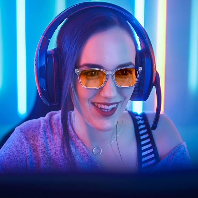 livho High Tech Blue Light Glasses - Advanced up to 99% Blue Light Blocking Computer Glasses - Screen Fatigue & UV Protection