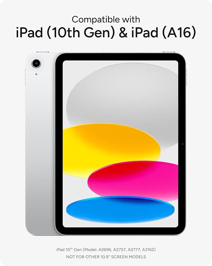 ZAGG XTR4 Screen Protector for iPad 11-inch (A16) & iPad 10.9-inch (10th Gen) – 11X Stronger with Graphene, Blue Light Filtration, Anti-Reflective, EZ Apply Tray, Recycled Glass