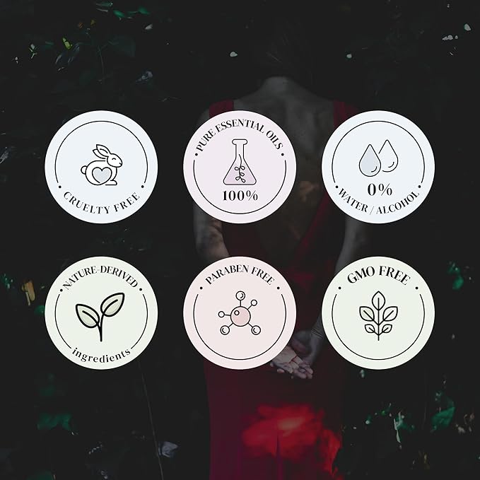 Mink Noir Essential Oils for Diffusers for Home, Nature-derived Vanilla Essential Oil, Long-Lasting & Family-Friendly Diffuser Oils Scents, IFRA Certified, Cold Air & Ultrasonic - 16 oz