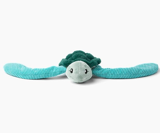 Hugarounds Sidney The Sea Turtle 2.5 lb Microwaveable & Freezable Weighted Plush Neck & Shoulder Wrap | Soothing, Comforting Hugs for Self-Care & Relaxation | Unscented for Ages 2+