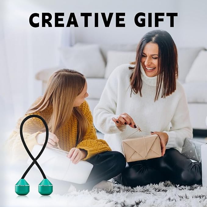 Fidget Beads, Metal Fidget Toy EDC Anxiety Relief Toy for Men Women Teens Skill Players Stress Relief Toys(A-Green)