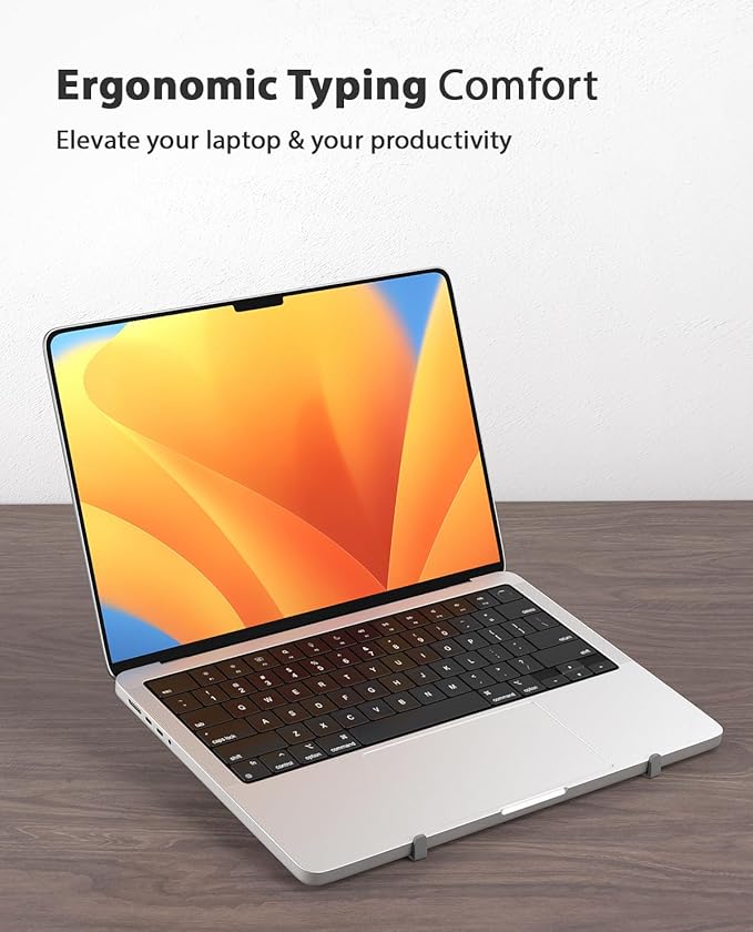 X-Stand Laptop Stand, Steklo Universal Computer Stand for MacBook 12" 13" 15" 17" Screen, Aluminum Cooling Portable Adjustable MacBook Stand, Laptop Riser (NEWEST 2018 2017 2016) X-Stand