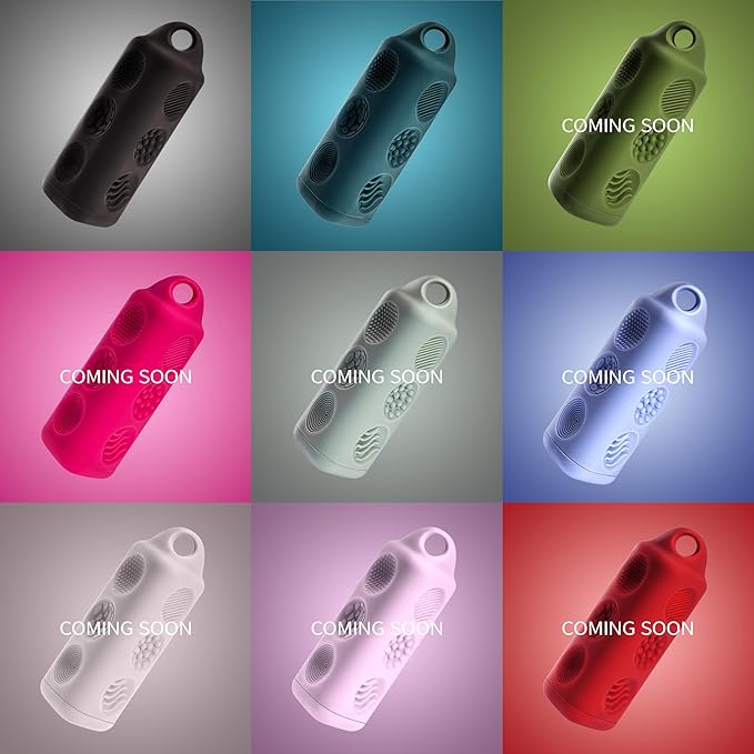 Fidget Toys Adults Sensory Bar – 9-Texture Portable Handheld Fidget Toy with Carabiner for Anxiety & ADHD Relief – Ideal for Kids, Teens & Sensory Seekers | Mossy