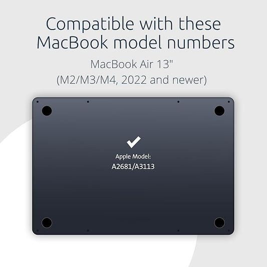 Kensington MP136 Magnetic MacBook Air Privacy Screen for 13.6 inch MacBook Air (2022-2024, M2, M3), Removable Laptop Privacy Filter, Anti Glare Blue Light MacBook Mac Screen Protector