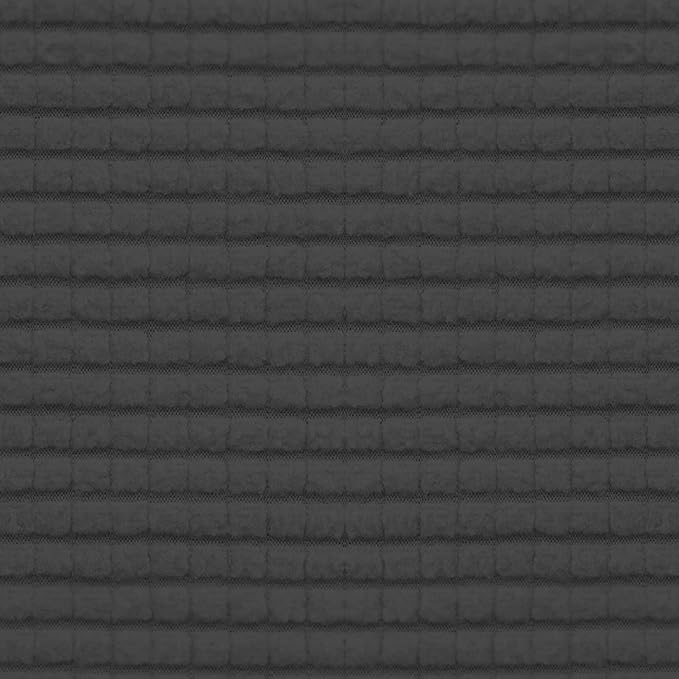 Easy-Going Stretch 4 Pieces Couch Cushion Covers for Sectional Sofa Left/Right L Shape Chaise Lounge Sofa Seat slipcover Anti-Slip Sofa Cover Soft (3 Seater + 1 Chaise, Dark Gray)