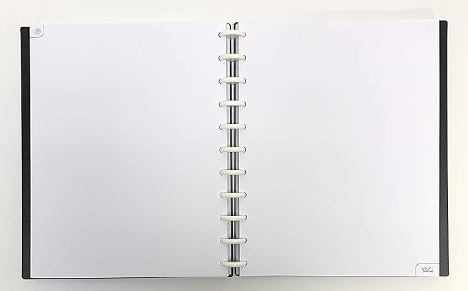 Talia Discbound Notebook Refills (Blank Pages, Letter (8.5in x 11in))