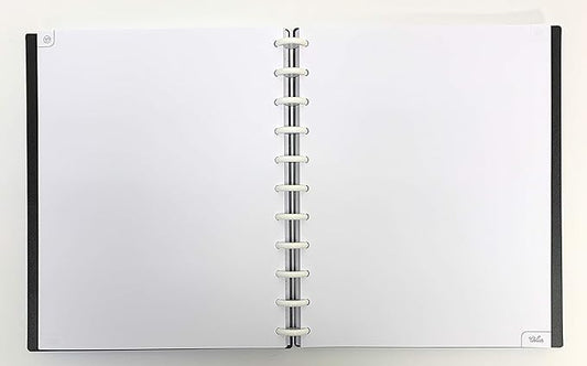 Talia Discbound Notebook Refills (Blank Pages, Letter (8.5in x 11in))