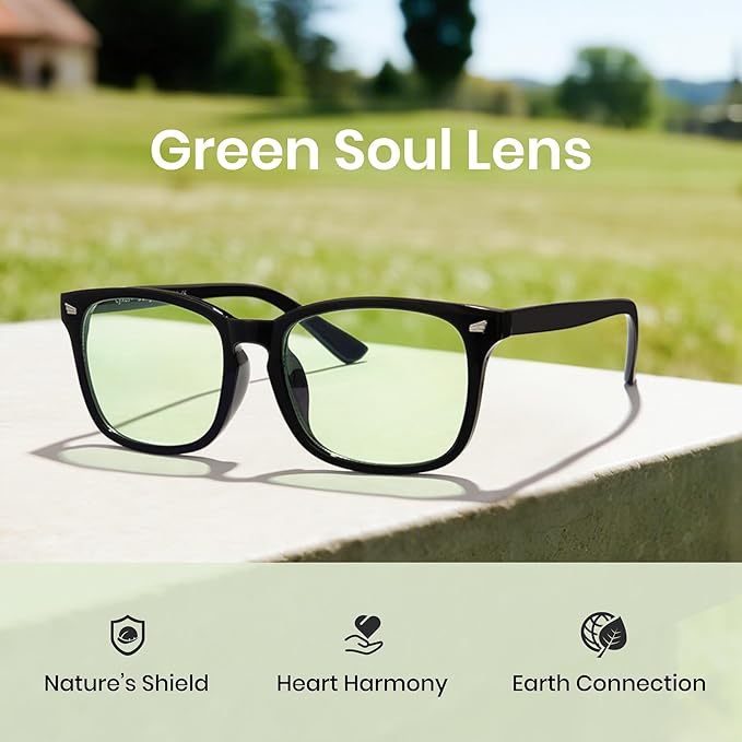 Cyxus Blue Light Glasses for Men Women Reduce Eye Strain UV Blocking for Computer Screen 8082