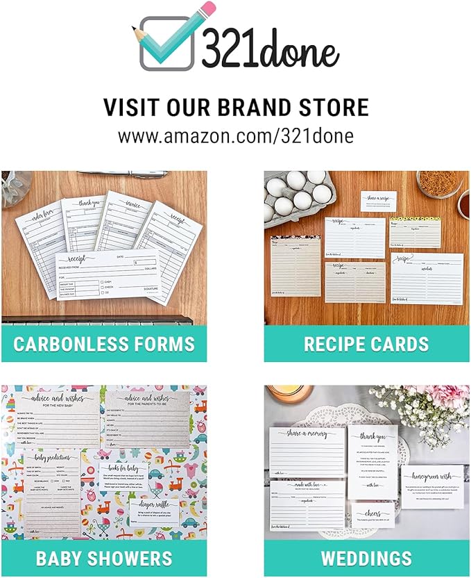 321Done Weekly Schedule Planning Notepad - 50 Sheets (8.5x11) – Hourly Appointment Productivity Weekly Planner Tear-Off Note Pad - Cute Simple Script Large Letter Size - Made in the USA