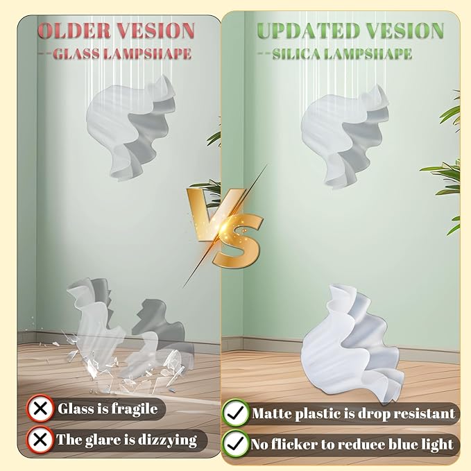 Women Bedside Table Lamps for Bedroom, Cute Flower Desk Lamp with Adjustable Flexible Gooseneck, 3 Color Temperatures Nightstand Lamp with E26 LED Bulbs, Floral Lamp for Living Room, Office,Reading