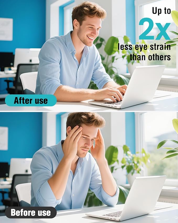 F FORITO Magnetic Anti Blue Light Screen Protector Compatible with MacBook Pro 13 inch (2016-2022, M1 M2), Bubble-Free Install, Removable & Reusable Anti Glare Matte Laptop Screen Shield