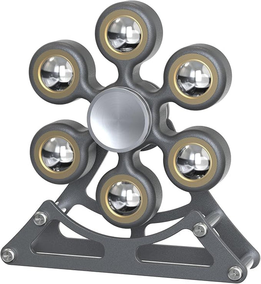 Desk-Fidget-Toys for Ferris-Wheels-Spinner: 4mins Metal Kinetic-Spinner Cool-Gadgets for Office Home School Christmas, EDC-Toy ADHD Tools Cool-Stuff Stress Relief Gift for Kid Children Teen Adult