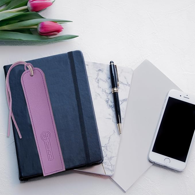 PU Leather Desk Mat| Premium Mouse Pad with Bonus Coaster | Stylish, Durable, Waterproof Mouse Pad for Office & Home (Lavender, XXL - PU Gift Set)