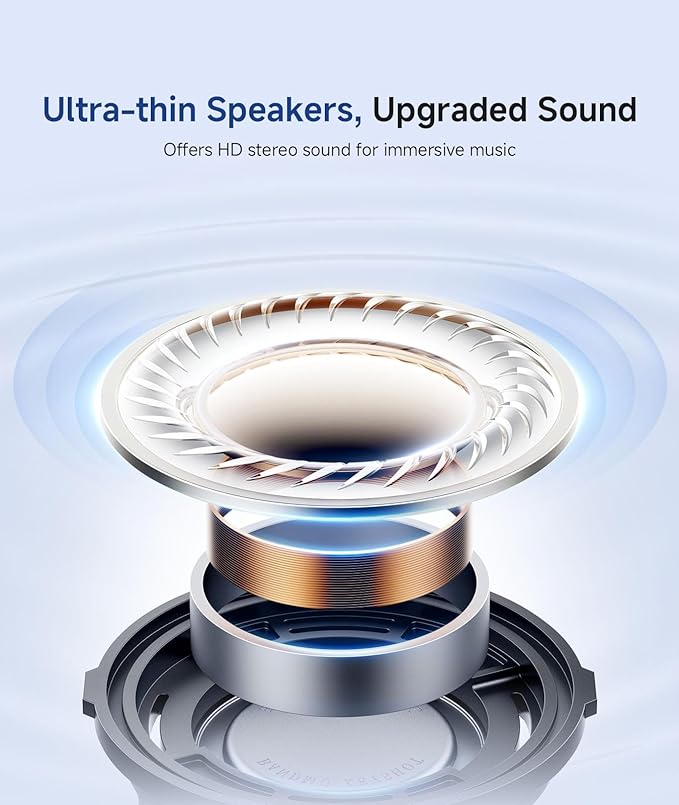 Voerou Sleep Headphones 3D Sleep Mask with Bluetooth, Adjustable Wireless Eye Mask for Sleeping for Women Men, Sleeping Headphone with Ultra-Thin Stereo Speakers Perfect for Sleep Naps