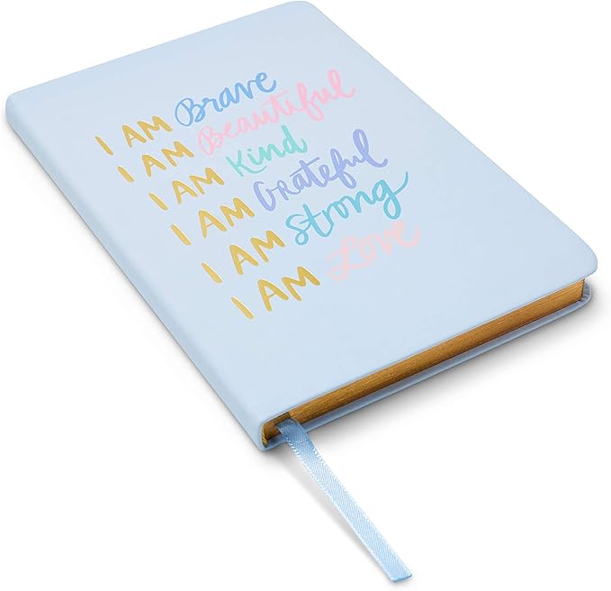 WORLD TRAVELER Thimblepress Journal, 256 Lined Pages Notebook, Gilded Edge Paper, Flexible Designer Cover with Inspiring Quote, 6x8