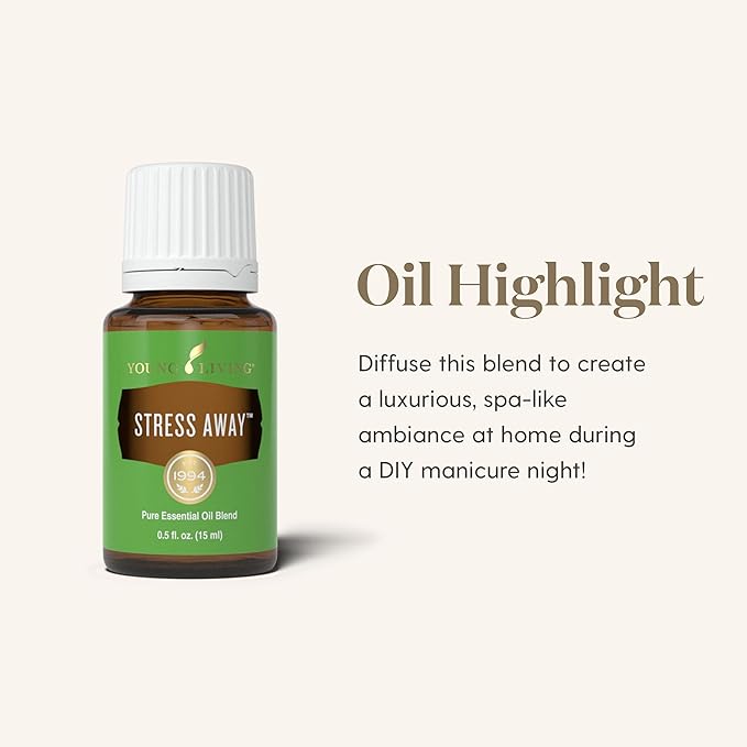 Young Living Stress Away™ Essential Oil Roll-On | 10 ml | Calming Aromatherapy Blend