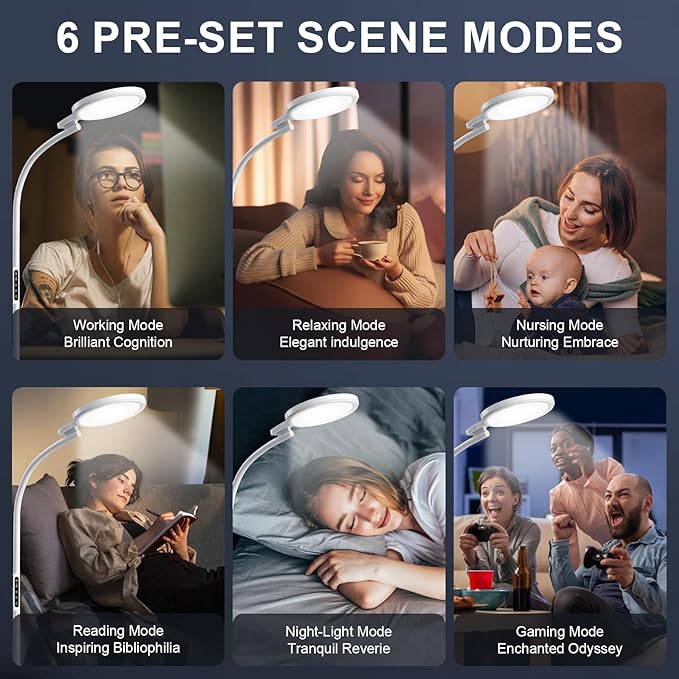 Light Therapy Lamp 10000 Lux, LED UV-Free Sunlight Lamp, Full Spectrum Floor Happy Therapy Lamp with Remote for Home/Office/Reading/Relaxation