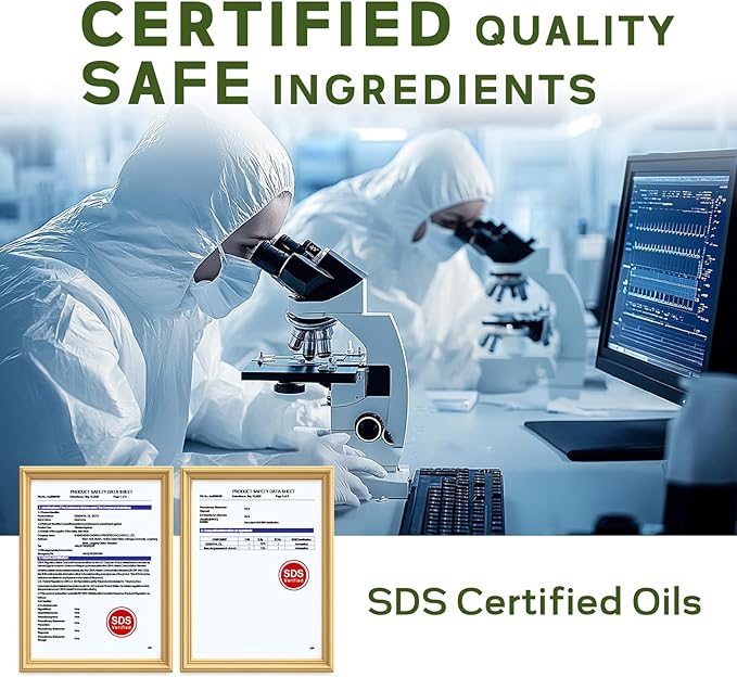 Essential Oils for Diffusers for Home – 20-Pack Essential Oil Set for Sleep & Refreshing Scents – Premium Aromatherapy Diffuser Oils Scents for Home in Wooden Gift Box, Best Gift for Any Occasion