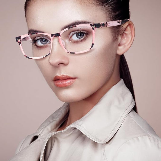 SIGVAN Progressive Multifocal Computer Glasses Women Men Blue Light Blocking Reading Glasses Spring Hinge Readers