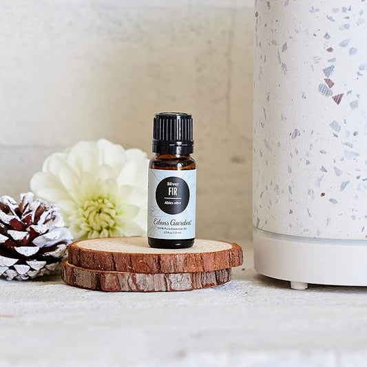 Edens Garden Fir- Silver Essential Oil- 100% Pure Premium Grade, Undiluted, Natural, Therapeutic, Aromatherapy, The Best for Diffuser, Candle, Laundry, Humidifiers 30 ml (1 fl oz)