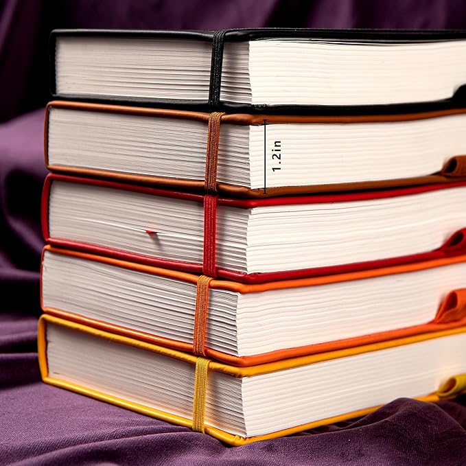 TIEFOSSI Constellations Dotted Journal Notebook-A5 Writing journals with 100gsm 400pages Paper, Hardcover Bullet Organizers Notebook for Women, Men, Teens (Capricorn)