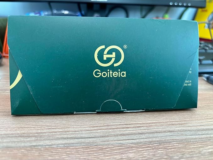 Goiteia Orange Blue Light Blocking Fit Over Glasses-Amber Blue Light Glasses Over Glasses for Better Sleep/Eyes Strain