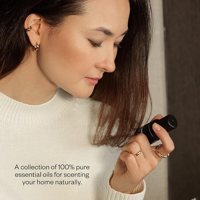 Vitruvi Essentials Kit, Essential Oil Starter Kit, 100% Pure Lavender, Eucalyptus, Grapefruit, Spruce, Essential Oil Set | Essential Oils for Diffusers Aromatherapy 4X 10ml (0.3 fl.oz), 4 Count