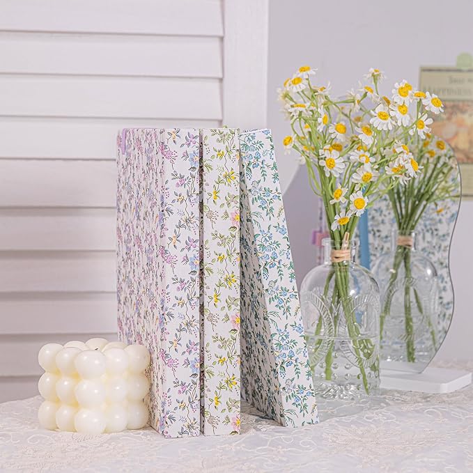 TIEFOSSI Dotted Journal Notebook for Women, A5 Dotted Grid Notebook for Writing, 190 Pages Thick Paper, Travel Daily Journal, for Work Home School, Note Taking, Business, 8.4 X 5.8 In