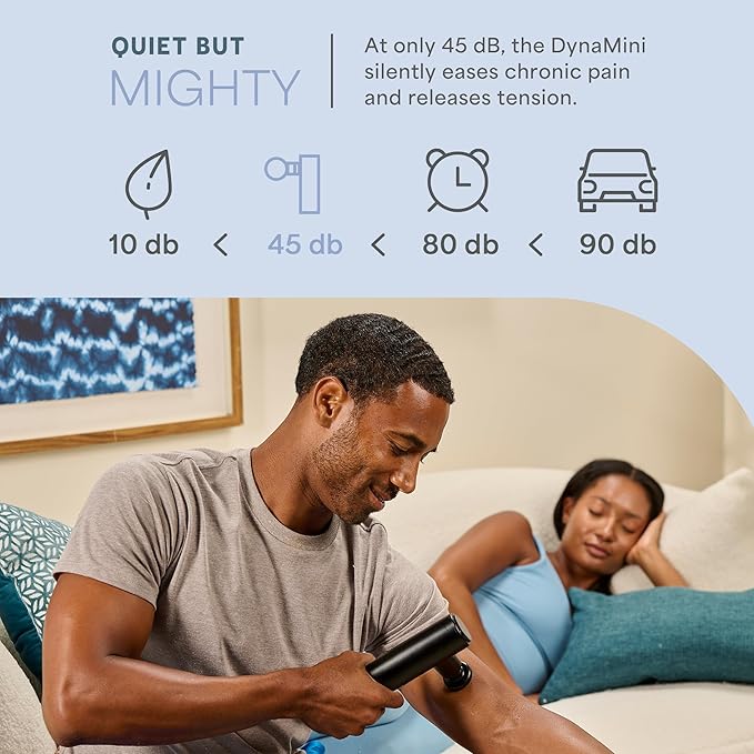 LifePro Percussion Massage Gun FSA HSA Eligible– Deep Tissue Handheld Massager for Athletes – Muscle Recovery Tool for Men & Women – Quiet, Portable with Attachment Heads & Travel Case