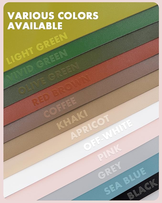 YSAGi Double-Sided Desk Pad, 31.5"x15.7"Leather Desk Mat, Eco Cork Desk Pad Protector,Large Mouse Pad,Waterproof Desk Blotter for Office/Home(Pink)