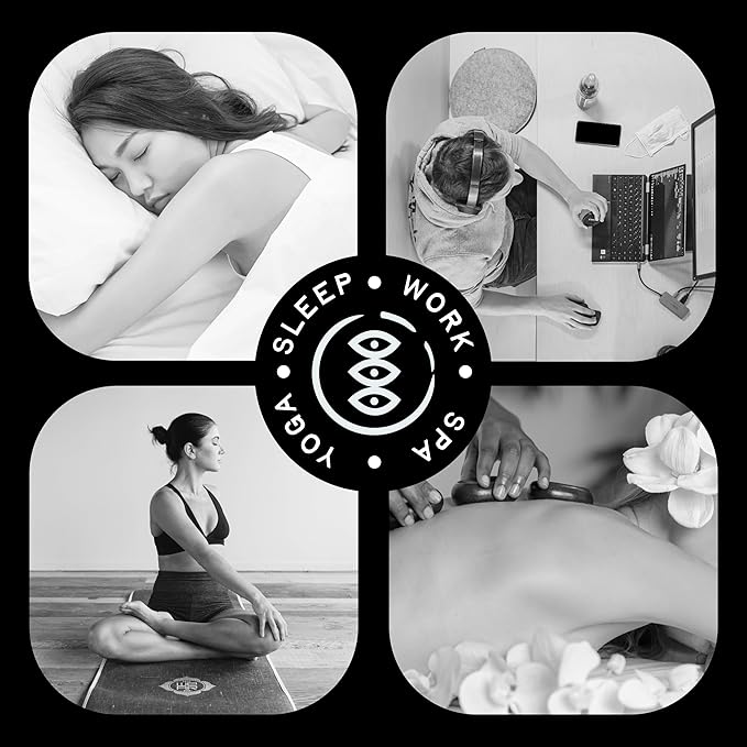 Aromatherapy Candle Rest - Evening Relaxation with Lavender, Chamomile, and White Eucalyptus - Stress Relief Soy Candle, Gift Candles for Men and Women