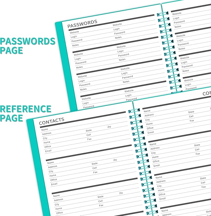 2025-2030 Monthly Planner/Calendar - Jul 2025 - Jun 2030, 5 Year Planner with Tabs, 6.4" x 8.5", 60 Monthly Calendar, Two-Side Pocket, 9 Notes Pages, Suitable for Long-Term Planning - Green