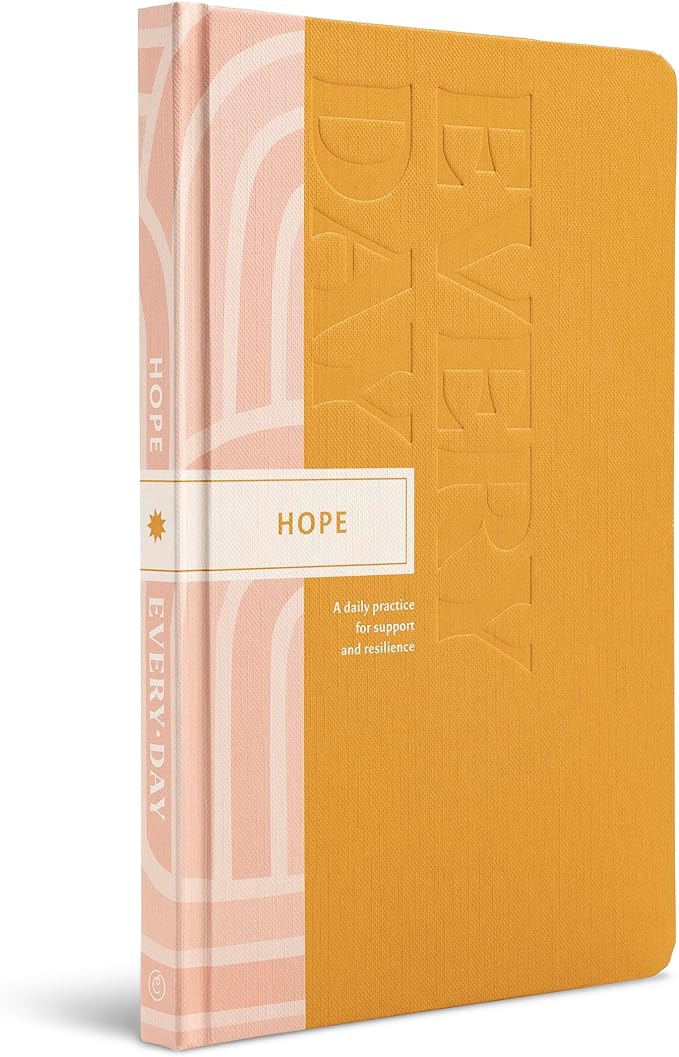 Compendium – Hope Every Day Guided Journal: A Daily Practice for Support and Resilience – A 5-Minute a Day Hope Notebook – An Inspiring Daily Journal for Forming New Habits