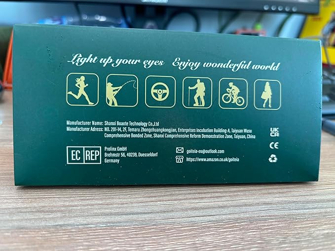 Goiteia Orange Blue Light Blocking Fit Over Glasses-Amber Blue Light Glasses Over Glasses for Better Sleep/Eyes Strain