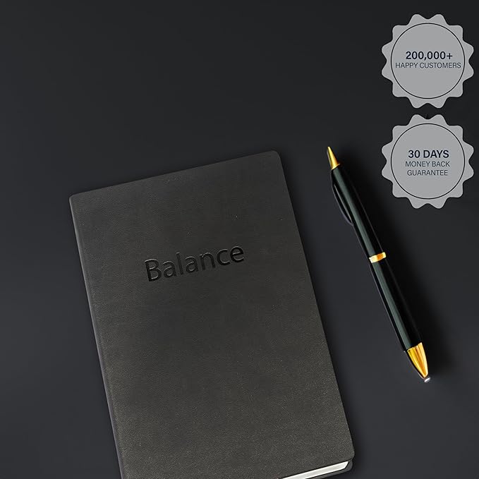 MindPanda 3-Month Undated A5 Productivity Planner – Daily Planner with a Guided 90-Day System for Focus, Goal Setting, Gratitude & Happiness – ADHD-Friendly Design