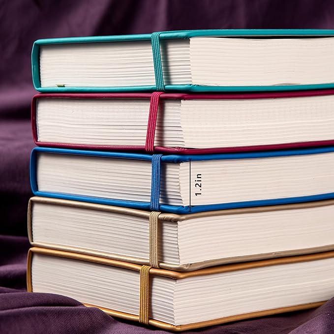 TIEFOSSI Constellations Dotted Journal Notebook-A5 Writing journals with 100gsm 400pages Paper, Hardcover Bullet Organizers Notebook for Women, Men, Teens (Virgo)