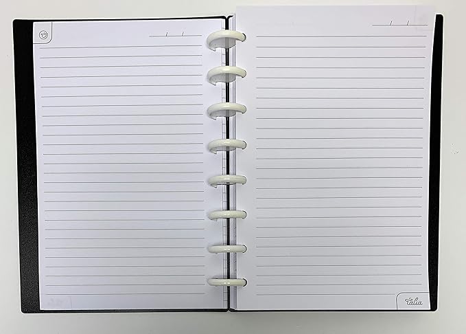 Talia Discbound Notebook Refills (College Ruled, Junior (5.5in x 8.5in))