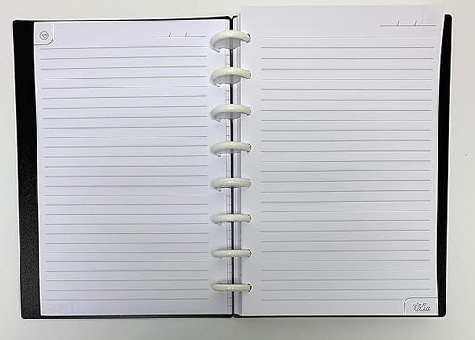 Talia Discbound Notebook Refills (College Ruled, Junior (5.5in x 8.5in))