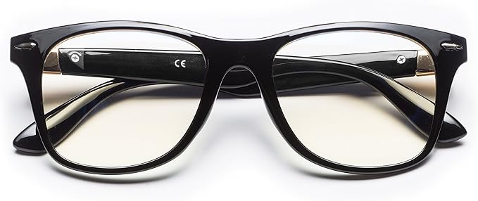 Prospek Blue Light Glasses I Computer Eyeglasses for Men I Blue Light Blocking with Clear Lens I Anti Eyestrain