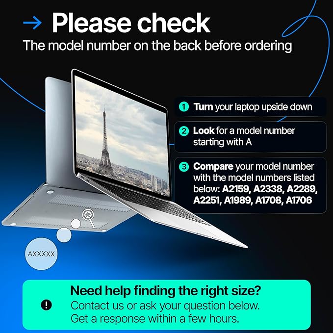 Magnetic Privacy Screen Compatible with MacBook Pro 13" 2016, 2017, 2018, 2019, 2020, 2021, 2022, 2023, M1, M2 Anti-Blue Light Laptop Screen Protector Filter Blue Light Blocking Filter