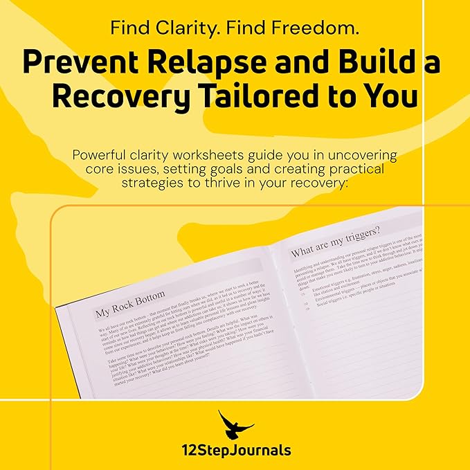 The 12 Step Journal: Using the Tools of the Program, One Day at a Time, for Recovery and Serenity