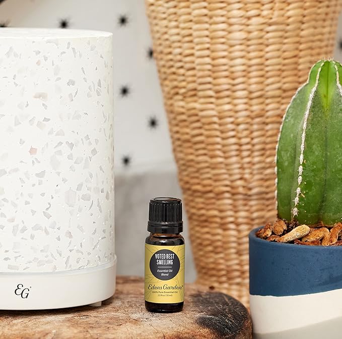 Edens Garden Voted Best Smelling Essential Oil Blend- 100% Pure Premium Grade, Undiluted, Natural, Therapeutic, Aromatherapy, The Best for Diffusing, Candle, Laundry, Kid Safe 10 ml (.33 fl oz)