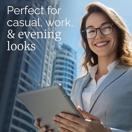 CCVOO Reading Glasses for Women/Men, Eyeglasses, Blue Light Readers for Women/Men, Computer Eye Glasses, Cheaters